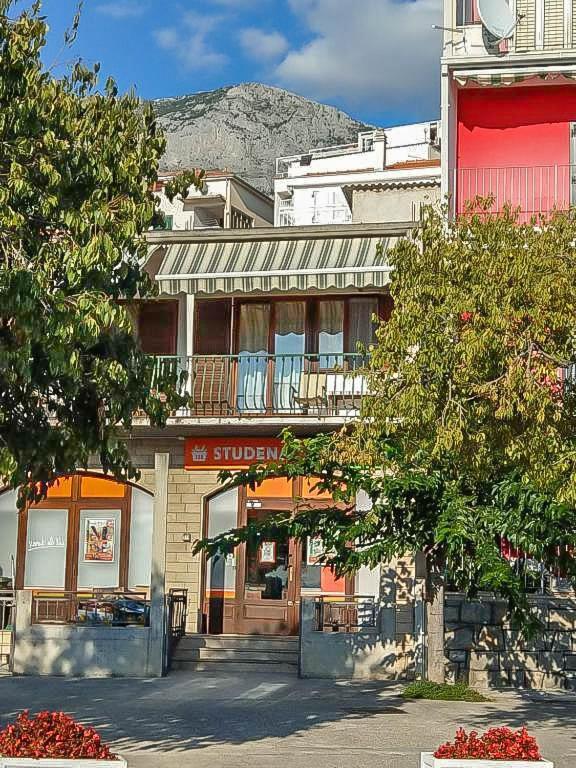 Apartman Melis Apartamento Podgora Exterior foto